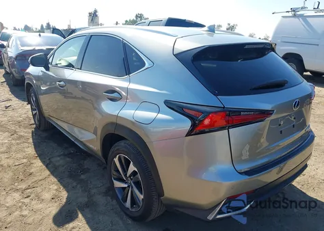 2021 Lexus Nx 300H из США, поврежденный, VIN JTJGJRDZ1M2146827